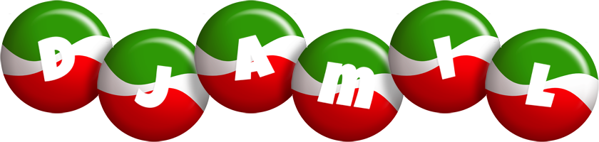 Djamil italy logo