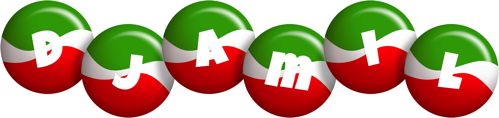 Djamil italy logo