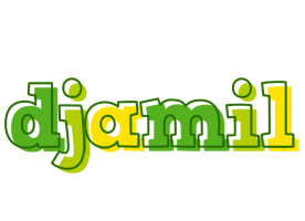 Djamil juice logo