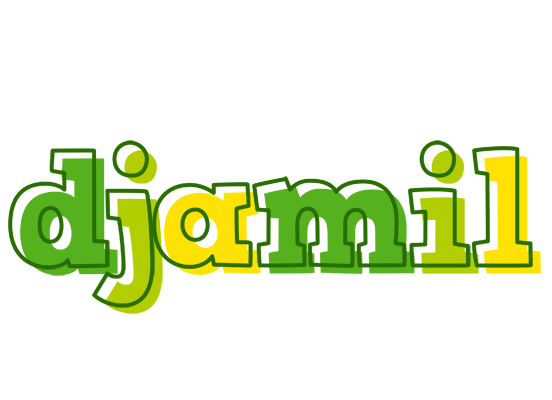 Djamil juice logo