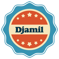 Djamil labels logo