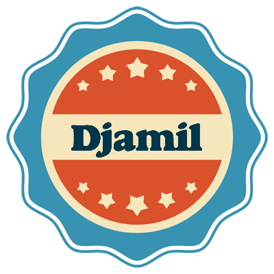 Djamil labels logo