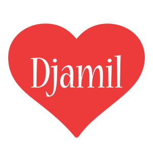 Djamil love logo