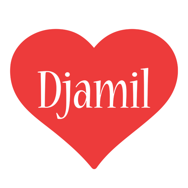 Djamil love logo