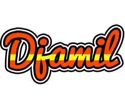 Djamil madrid logo