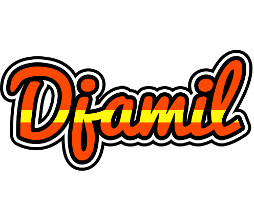 Djamil madrid logo