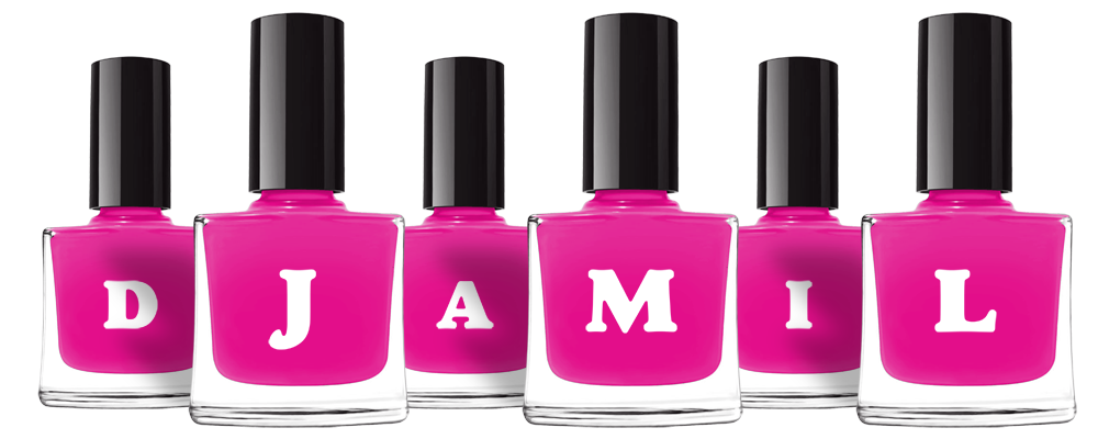 Djamil nails logo