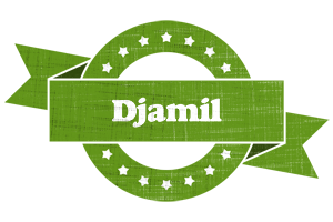 Djamil natural logo