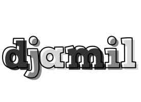 Djamil night logo