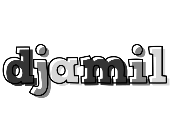 Djamil night logo