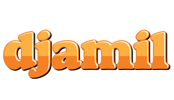 Djamil orange logo