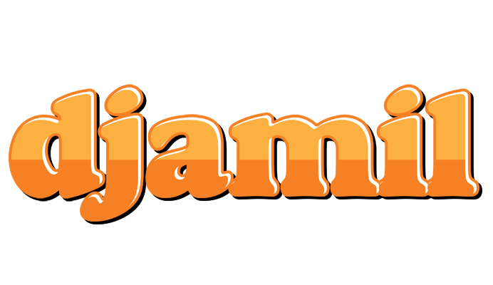 Djamil orange logo