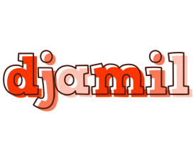 Djamil paint logo