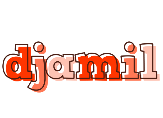 Djamil paint logo