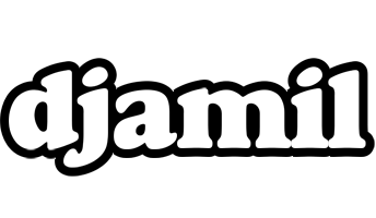 Djamil panda logo