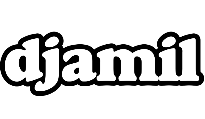 Djamil panda logo
