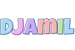 Djamil pastel logo