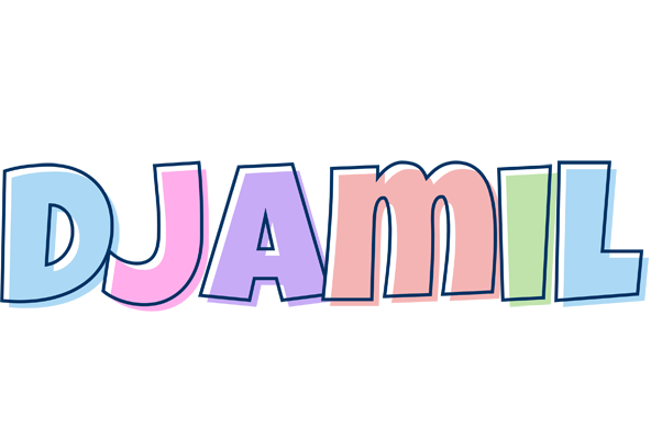 Djamil pastel logo