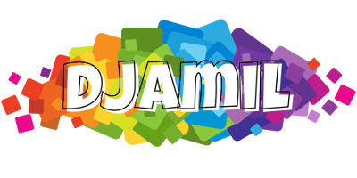 Djamil pixels logo