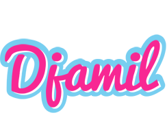 Djamil popstar logo