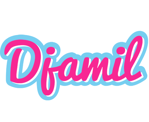 Djamil popstar logo