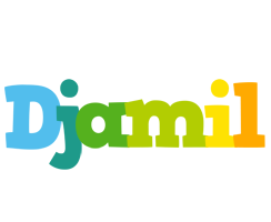 Djamil rainbows logo