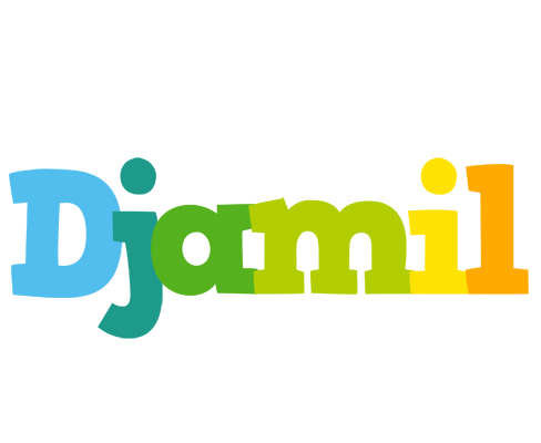 Djamil rainbows logo