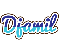 Djamil raining logo