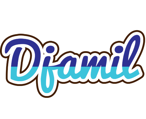 Djamil raining logo