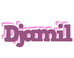 Djamil relaxing logo