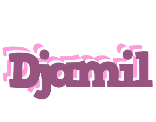 Djamil relaxing logo
