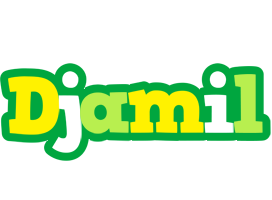 Djamil soccer logo