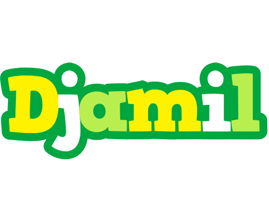 Djamil soccer logo