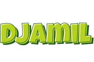 Djamil summer logo