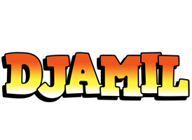 Djamil sunset logo