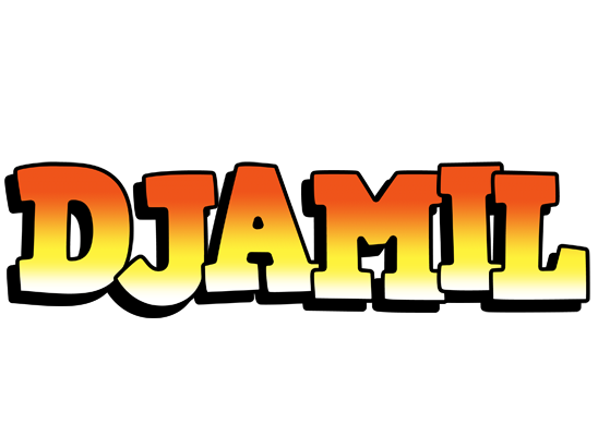 Djamil sunset logo