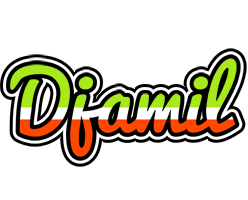 Djamil superfun logo