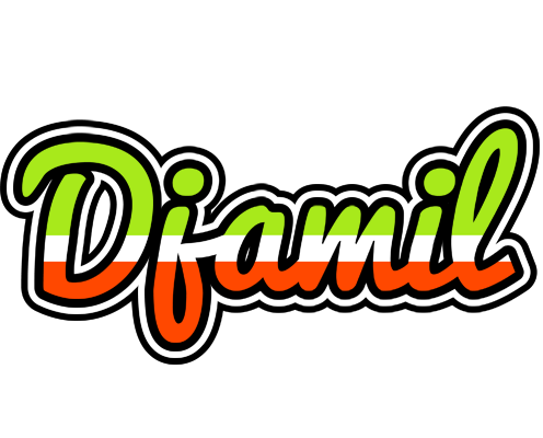 Djamil superfun logo