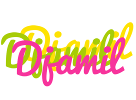 Djamil sweets logo