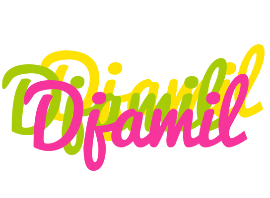 Djamil sweets logo