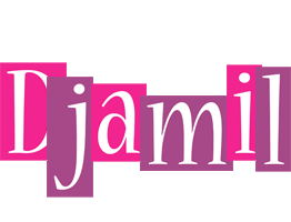 Djamil whine logo