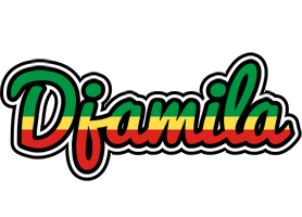 Djamila african logo