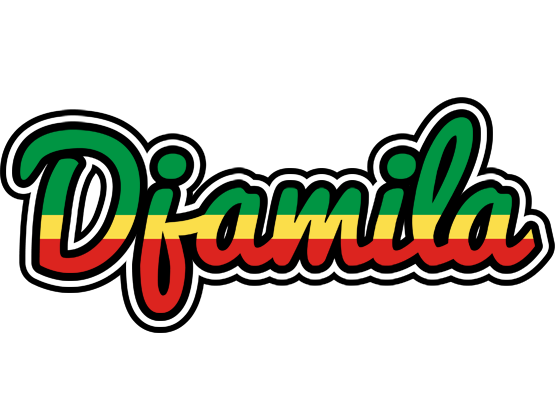 Djamila african logo