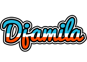 Djamila america logo