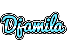 Djamila argentine logo