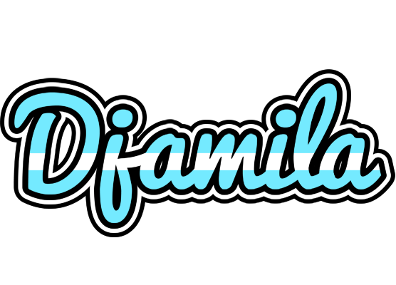 Djamila argentine logo
