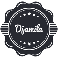 Djamila badge logo