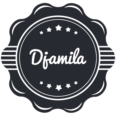 Djamila badge logo