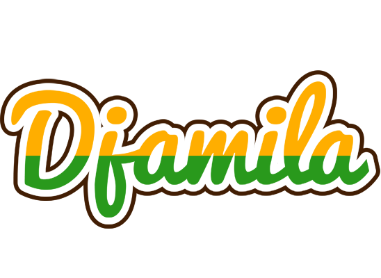 Djamila banana logo