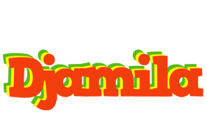 Djamila bbq logo